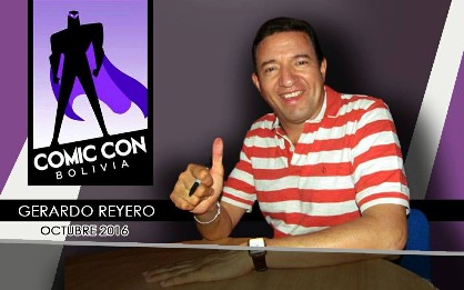 Actor de Doblaje - Comic Con Bolivia