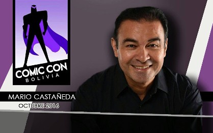 Actor de Doblaje - Comic Con Bolivia